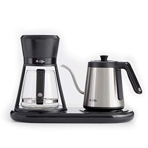 6-Cup Mr. Coffee All-in-One Pour Over Coffee Maker (Black, BVMC-PO19B) $53 + Free Shipping