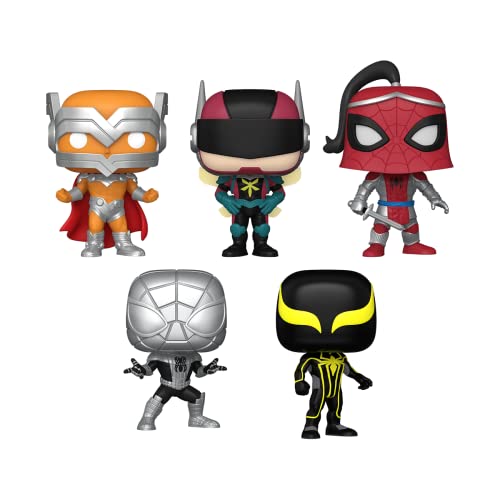 5-Pack Funko Pop! Marvel Spider-Man: Beyond Amazing (Amazon Exclusive) $23 + Free Shipping w/ Prime or $25+