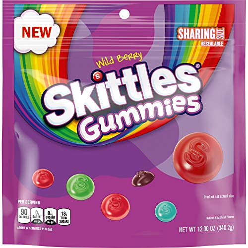12-Oz Skittles Wild Berry Gummy Candy Sharing Size Bag $2.65 + Free Shipping w/ Prime or on $25+