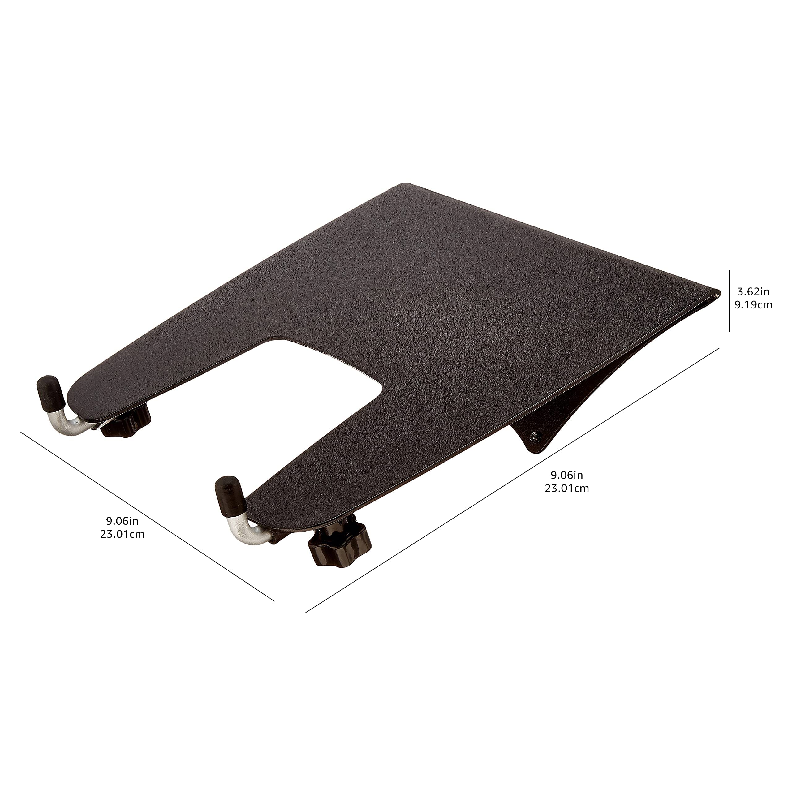 Amazon Basics Notebook Laptop Stand Arm Mount Tray 16.25 + Free