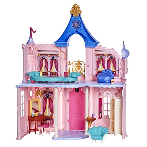3.5' Disney Princess Fashion Doll Castle Dollhouse w/ 16 Accessories & 6 Furniture Pieces $24.60 + Free Shipping
