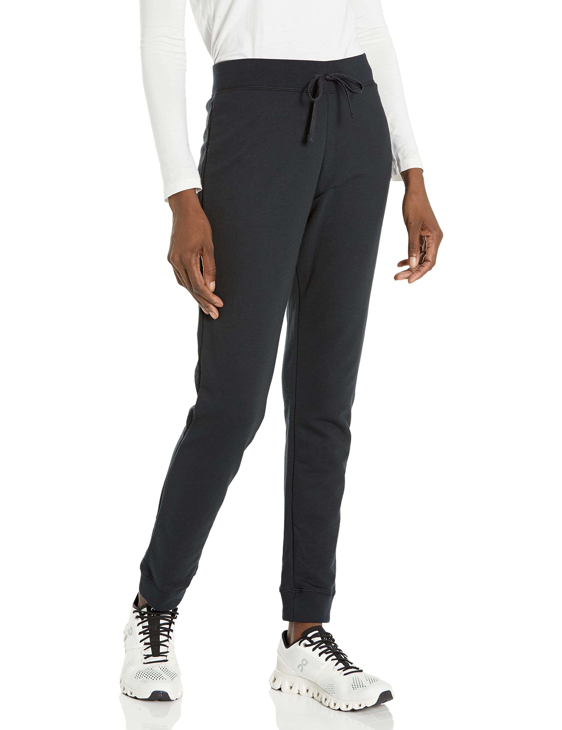 Fruit of the Loom Women's Crafted Comfort Crafted Comfort Jogger Pants (Black, Medium) $6.50 + Free Shipping w/ Prime or on $25+