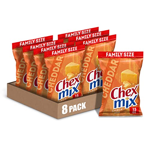 8-Count 15-Oz Chex Mix Cheddar Savory Snack Mix $23.76 ($2.97 each) w/ S&S + Free Shipping w/ Prime or Orders $25+