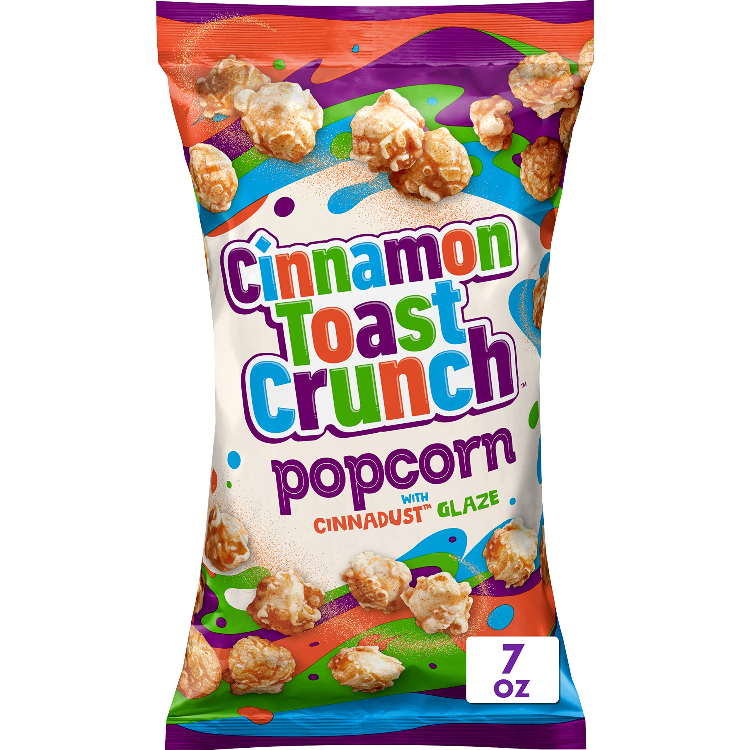 7-Oz Cinnamon Toast Crunch Popcorn Snack (Cinnadust Glaze) $2.65 w/ S&S + Free Shipping w/ Prime or on $25+