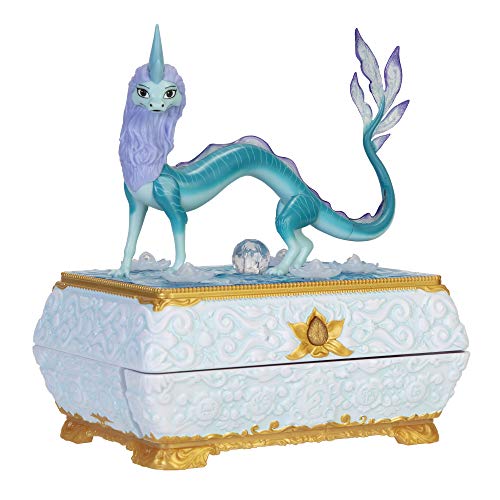 Disney Raya and The Last Dragon Sisu Dragon Jewelry Box w/ Color Changing Lights & Music $10.35 + Free Shipping w/ Prime or on $25+