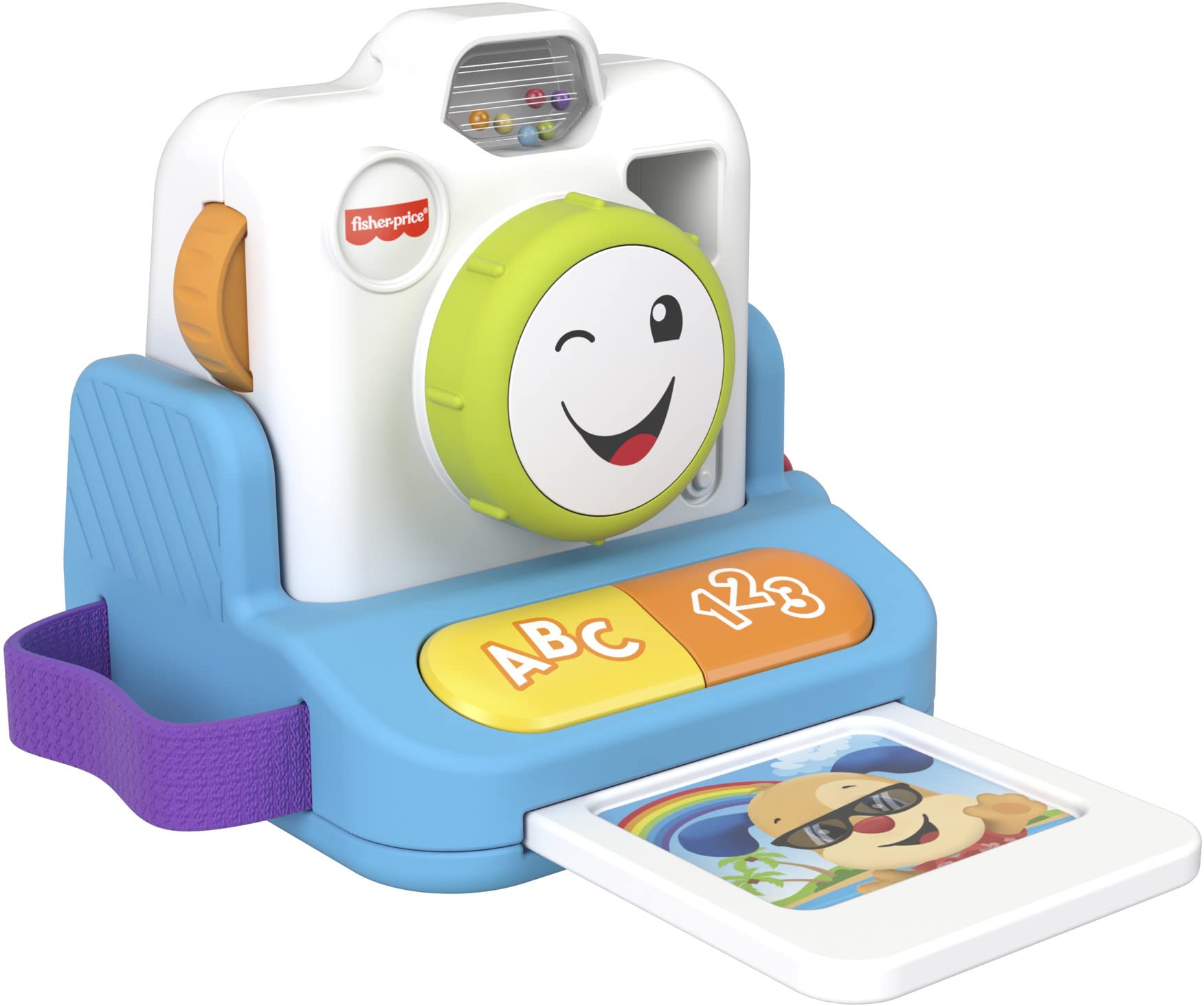 Fisher-Price Laugh & Learn Click & Learn Instant Camera $8.50 + Free Shipping w/ Prime or on $25+