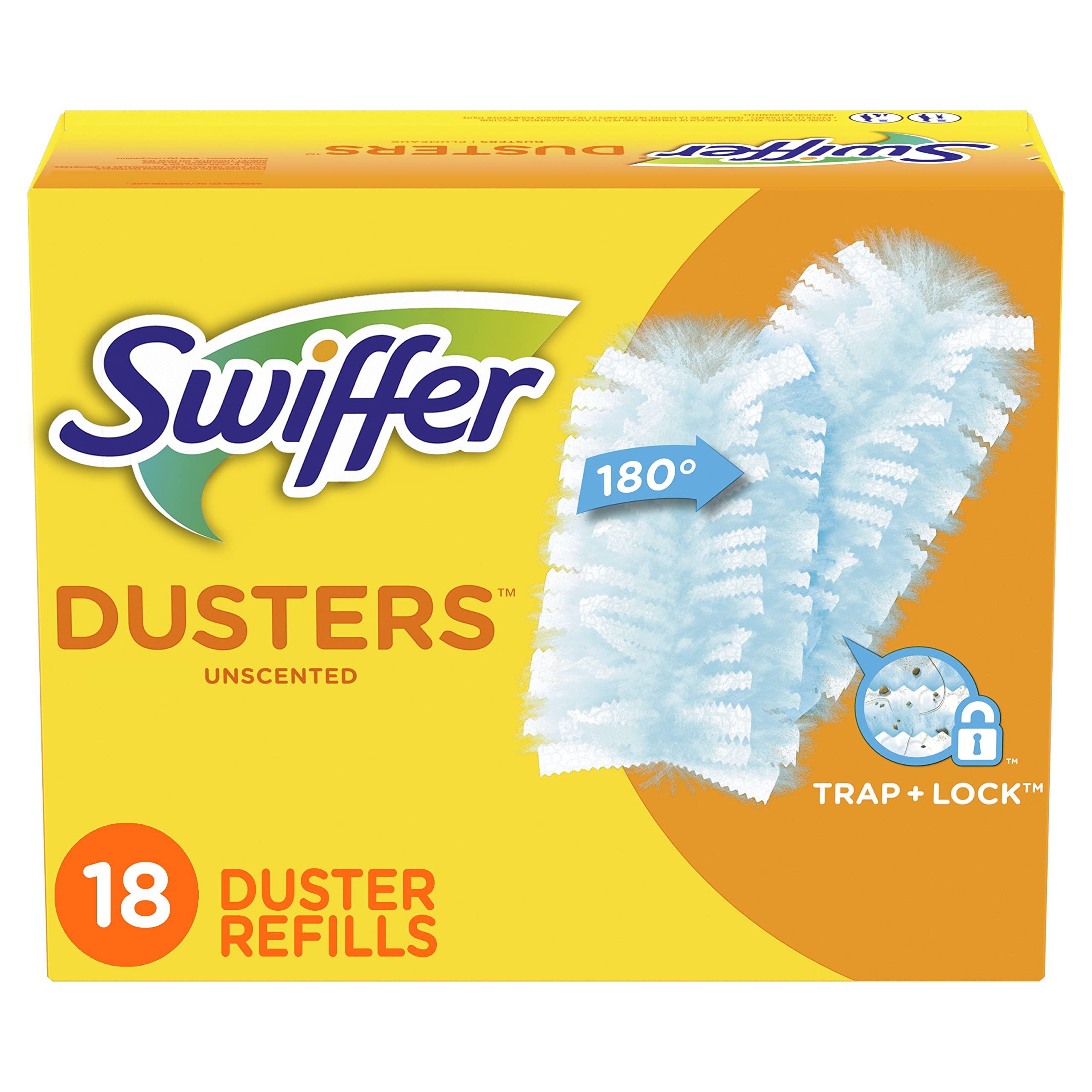 18-Count Swiffer Dusters Multi Surface Refills (Unscented) $9.50 w/ S&S + Free Shipping w/ Prime or on $25+