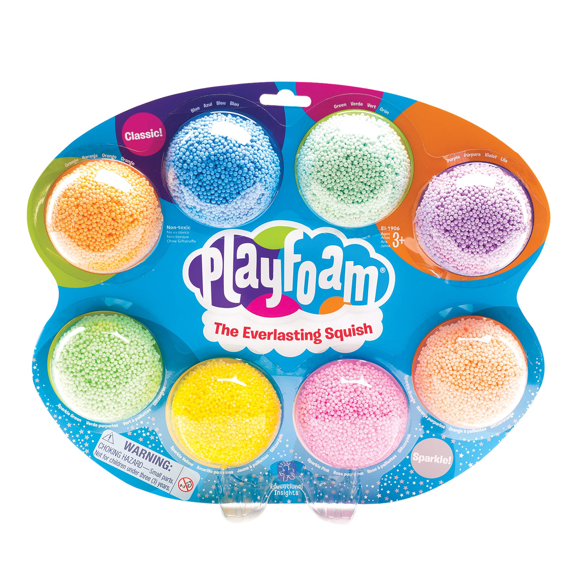 8-Count Educational Insights Playfoam $4.50 + Free Shipping w/ Prime or on $25+