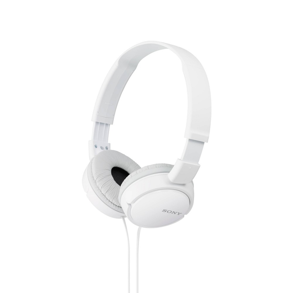 Sony ZX Series On-Ear Wired Headphones (White or Black, MDR-ZX110) $10 + Free Store Pickup at Target or F/S w/ Red Card or $35+