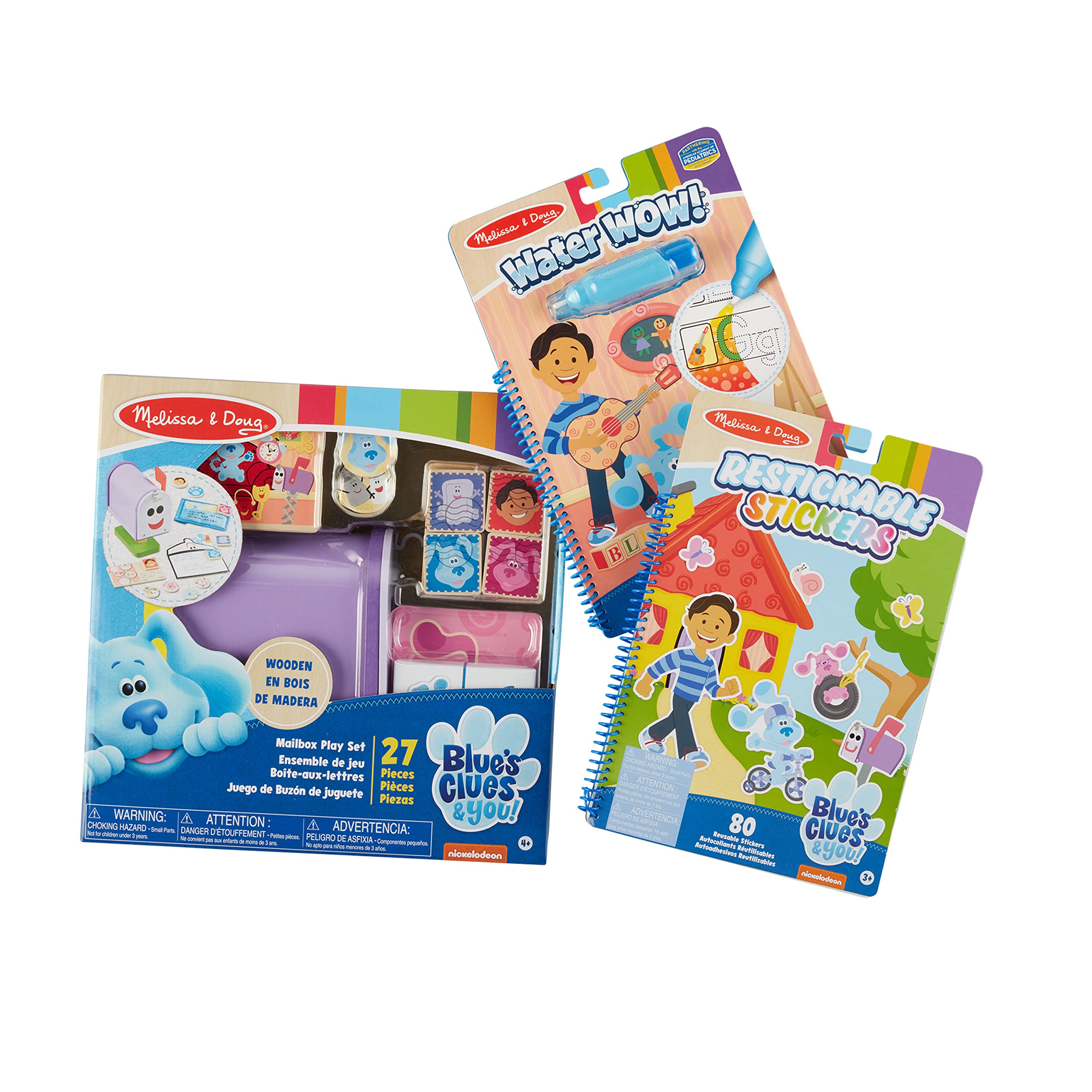 27-Piece Melissa & Doug Blue's Clues & You! Wooden Mailbox Play Set $13.16 + Free Shipping w/ Prime or on $25+