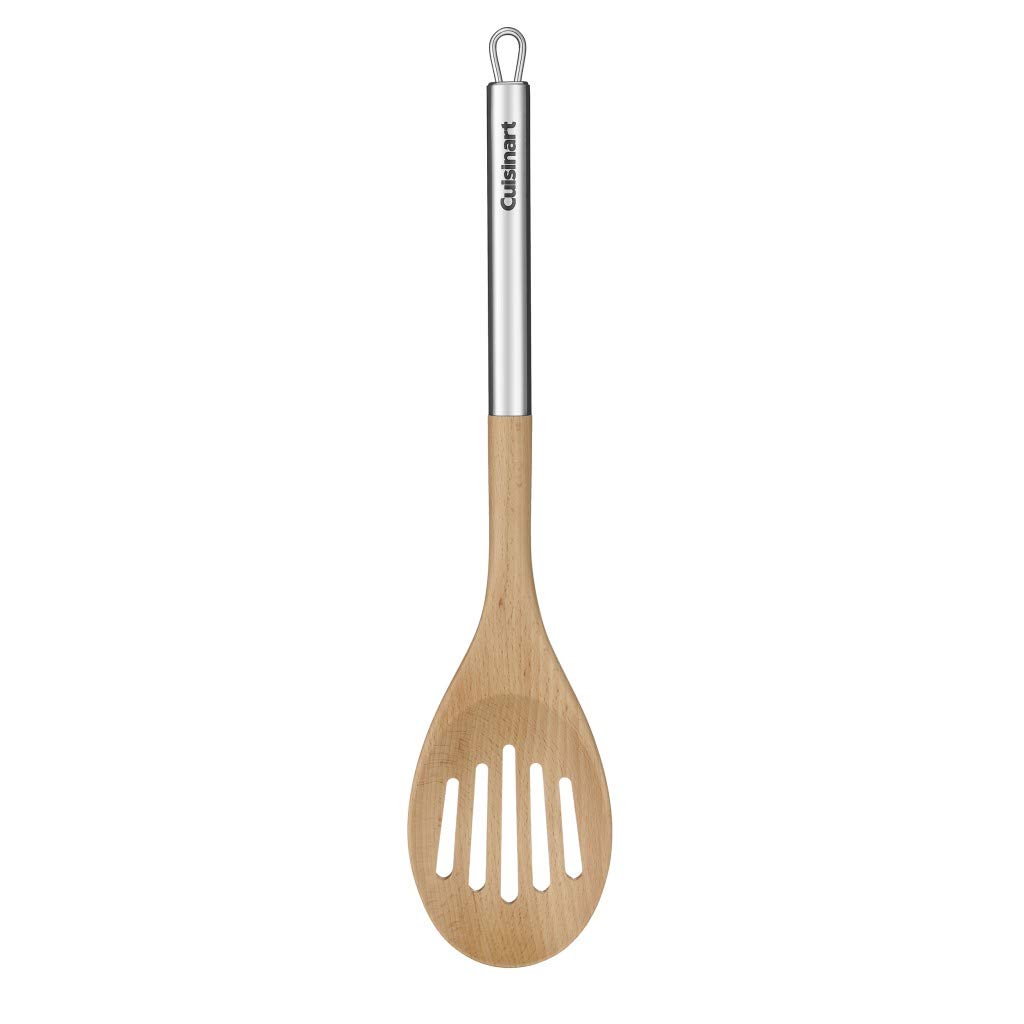16" Cuisinart Slotted Spoon (Beechwood/Silver) $3.92 + Free Shipping w/ Prime or on $25+