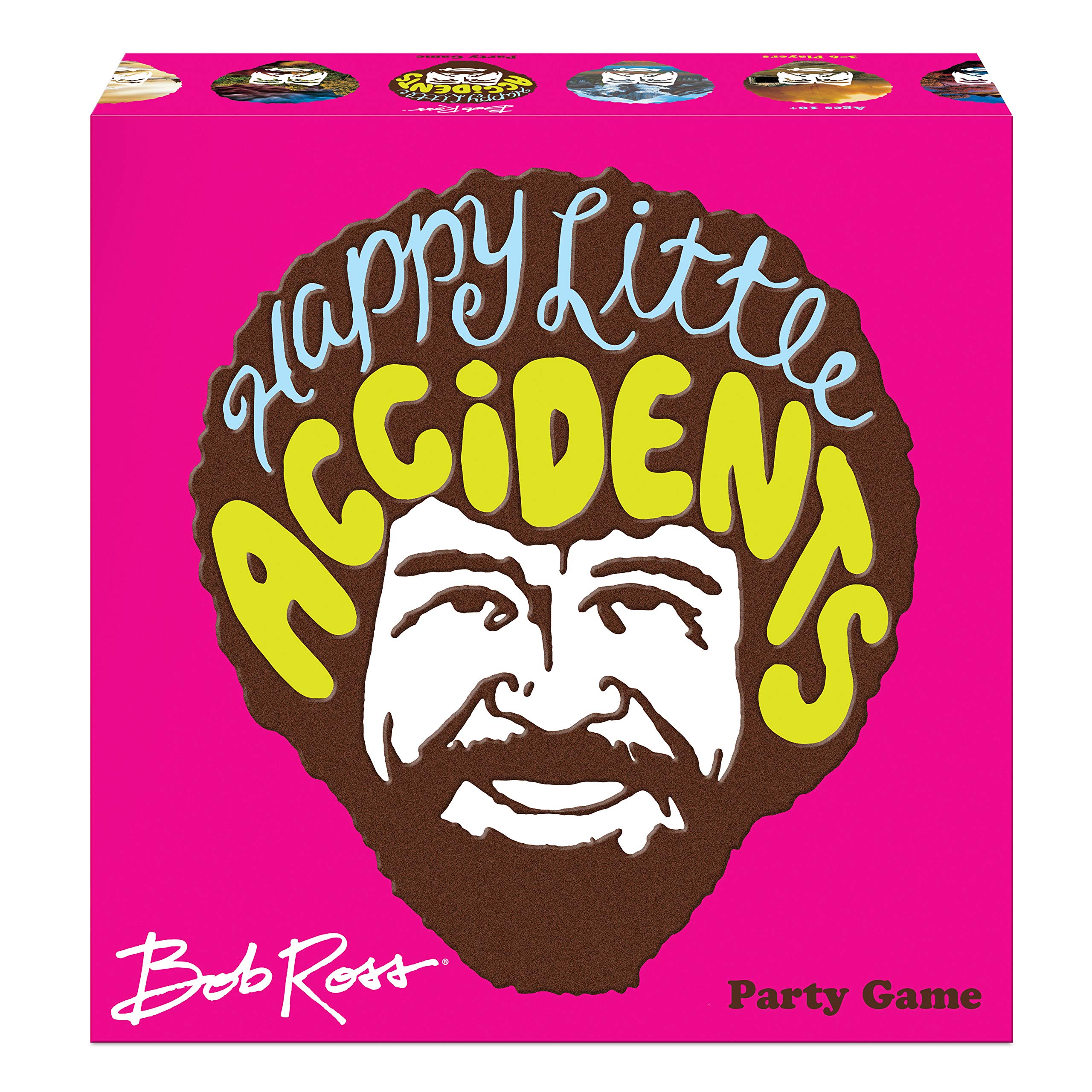 Big G Creative Bob Ross Happy Little Accidents Game $10.99 + Free Shipping w/ Prime or on $25+
