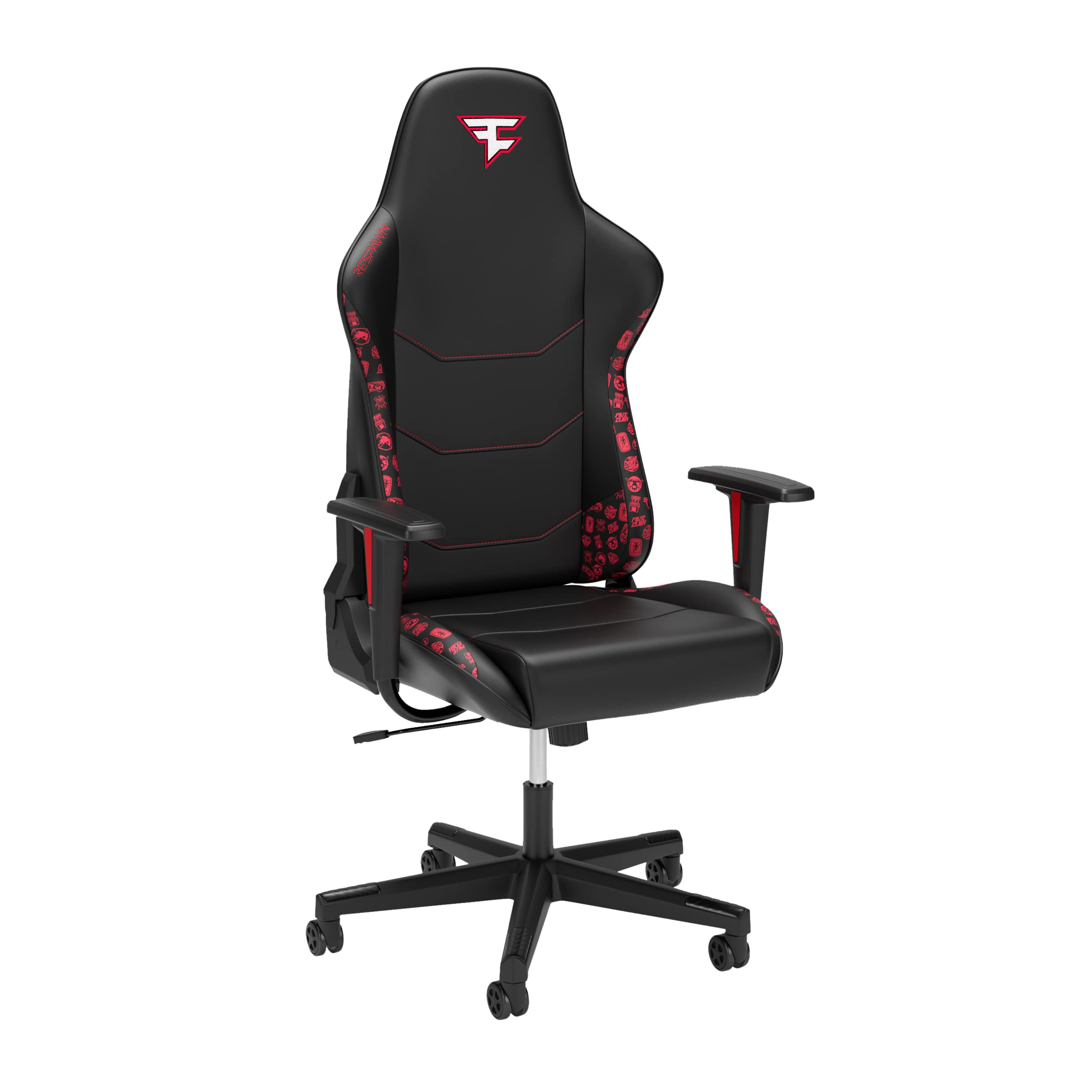 Respawn 110 Ergonomic Racing Style High Back Gaming Chair w/ Head Rest, 135 Degree Recline, & Adjustable Tilt Tension (2023, Faze Clan) $100 + Free Shipping