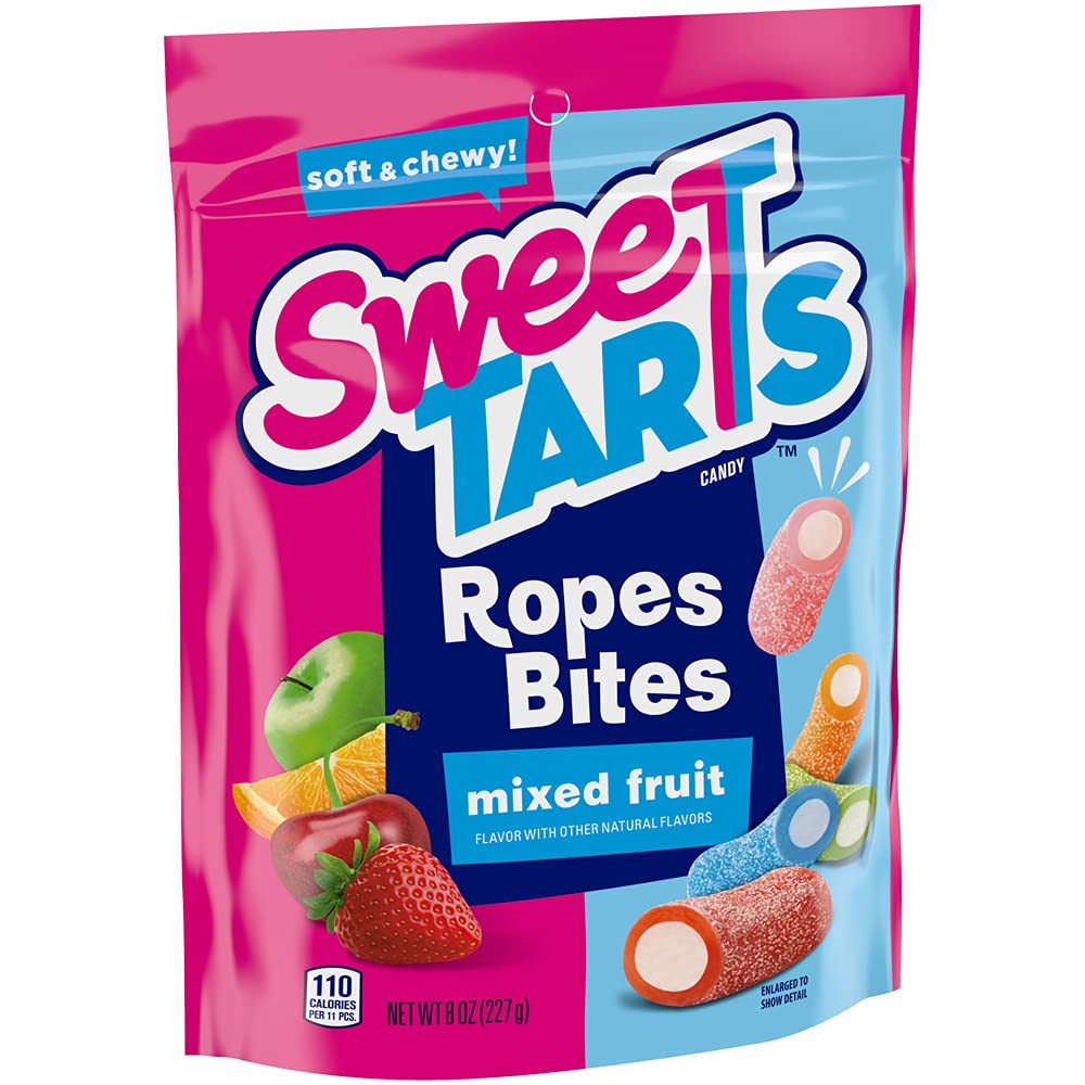 8-Oz Sweetarts Rope Bites (Mixed Fruit) $2.48, 9-Oz Sweetarts Soft ...