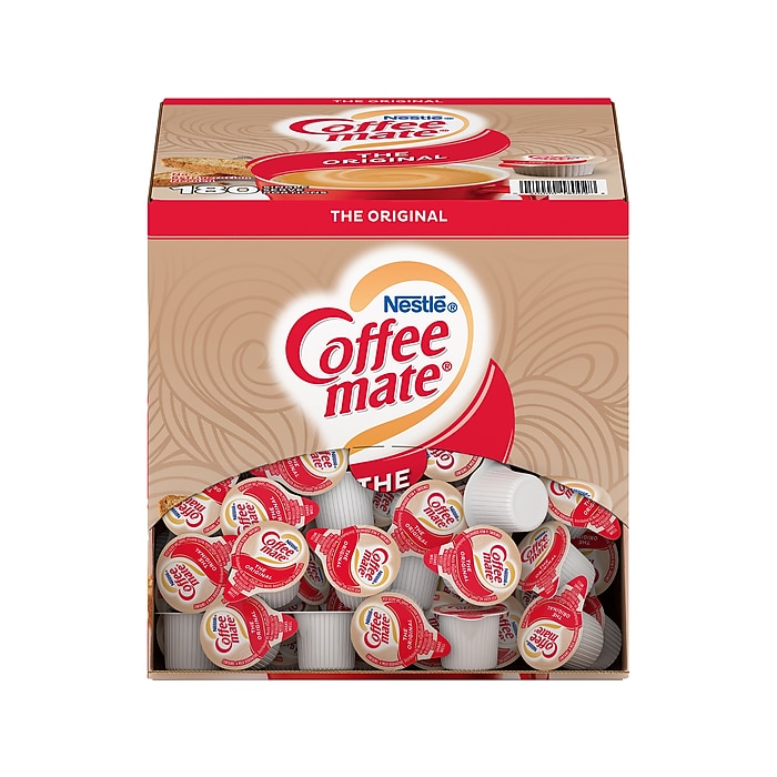 180-Count 0.38-Oz Nestle Coffee Mate Coffee Creamer Singles (Dairy Free) $10.59 + Free Shipping