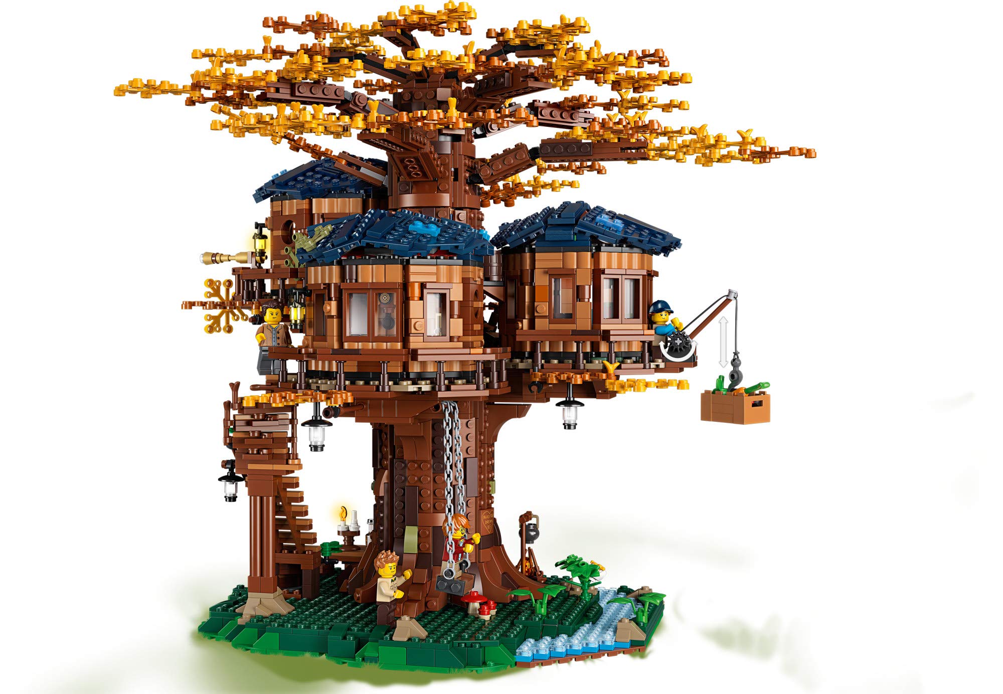 3036-Piece LEGO Ideas Tree House Building Kit​ $144 + Free Shipping