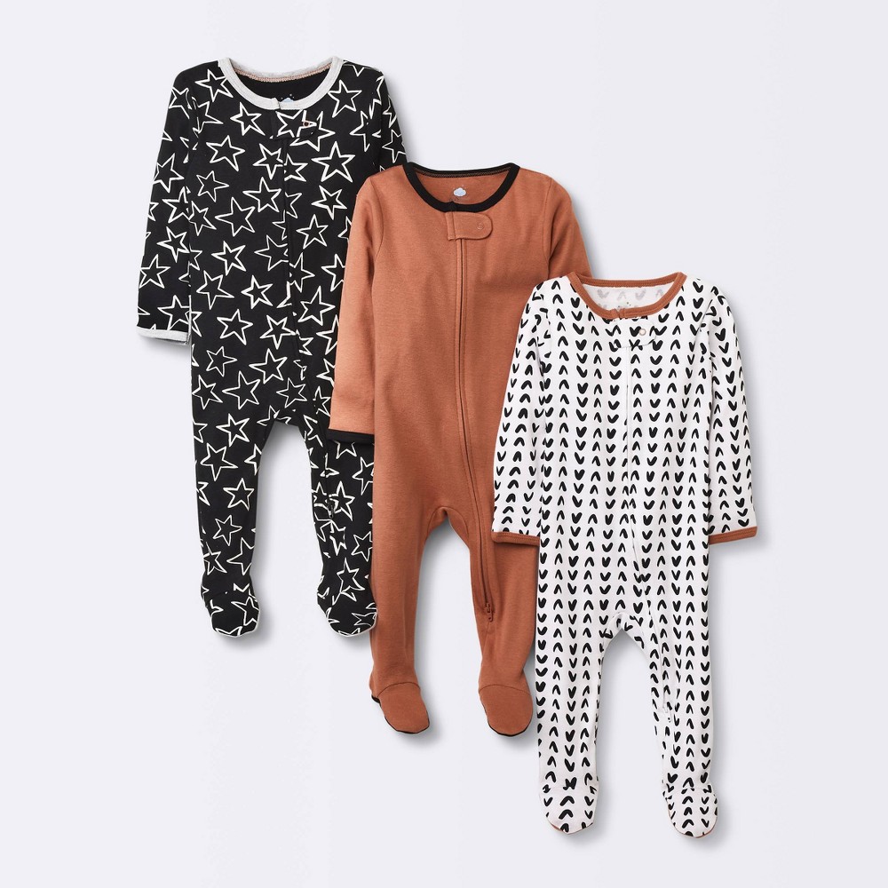 Select Target Account 3 Pack Cloud Island Baby Boys or Girls Zip