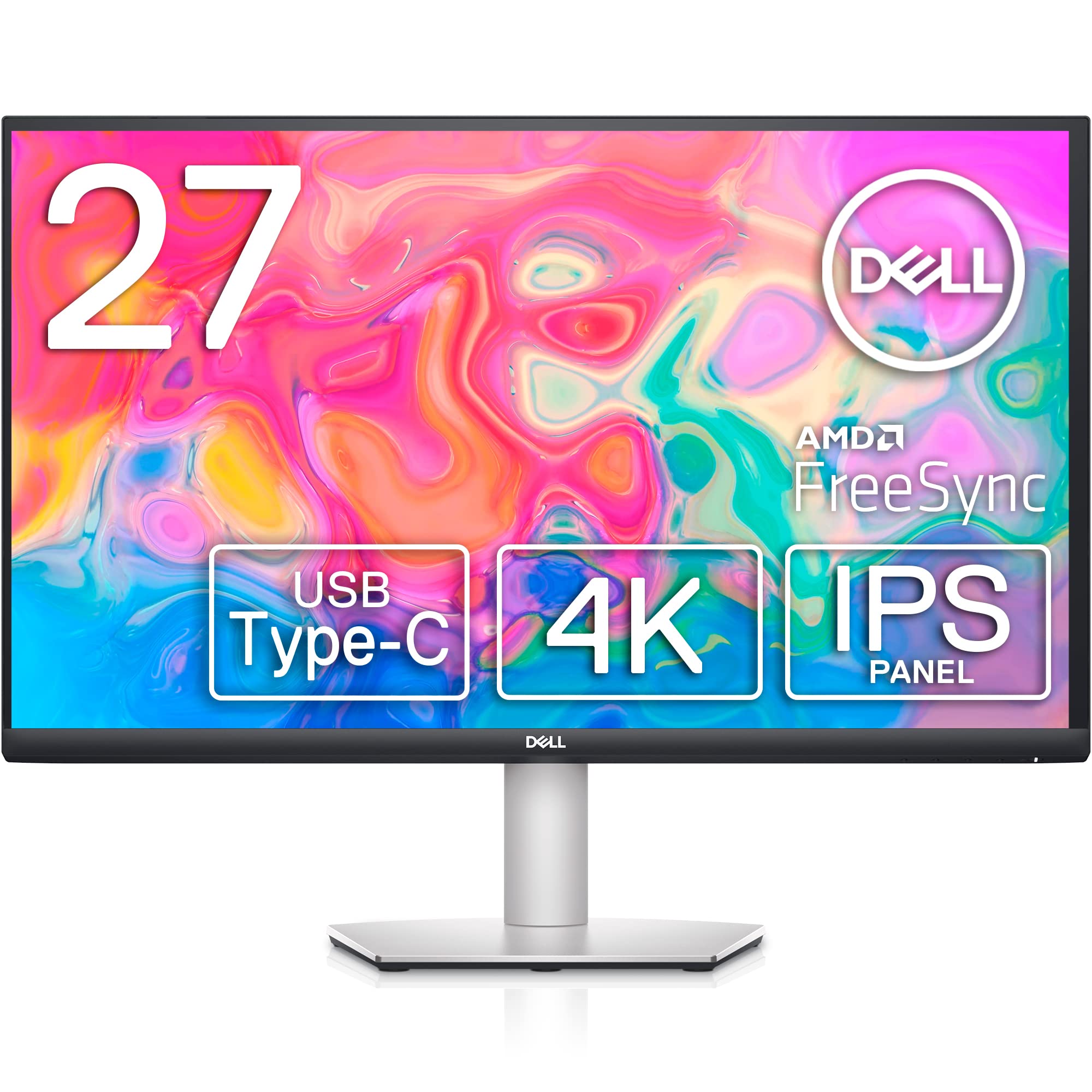 27" Dell S2722QC 4K UHD IPS LED Monitor $280 + Free Shipping