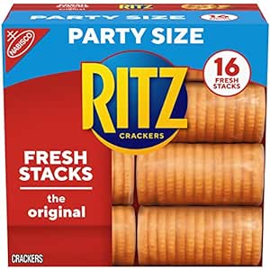 16-Count 23.7-Ounce Ritz Crackers Party Size Box  $4.71 w/S&S + Free Shipping w/ Prime or on orders $25+