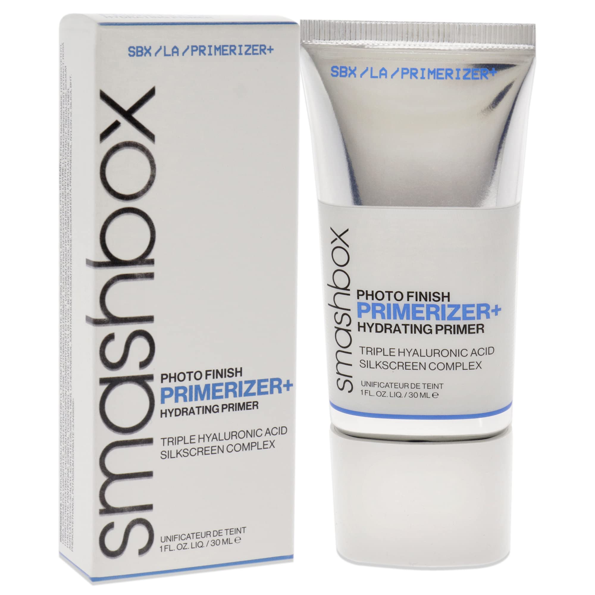 1Oz SmashBox Photo Finish Primers Primerizer+ Hydrating w/ Hyaluronic Acid 16, Correct Anti