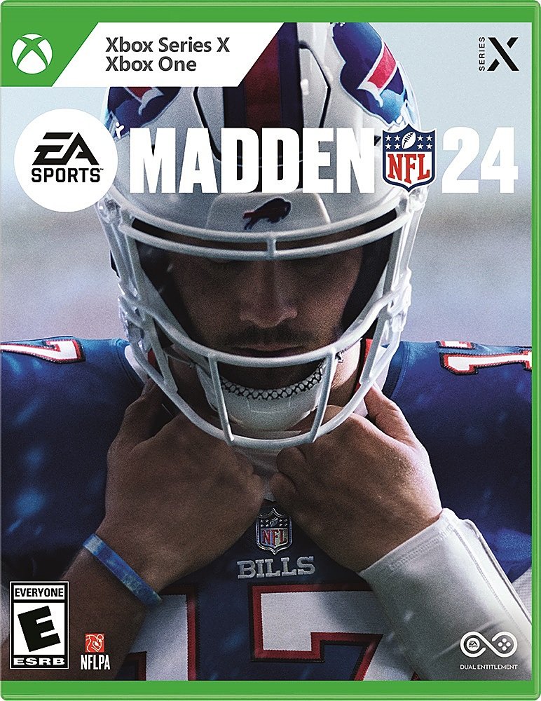 Madden NFL 24 (Xbox One/Series X, PS5, or PS4) $30 + Free Shipping