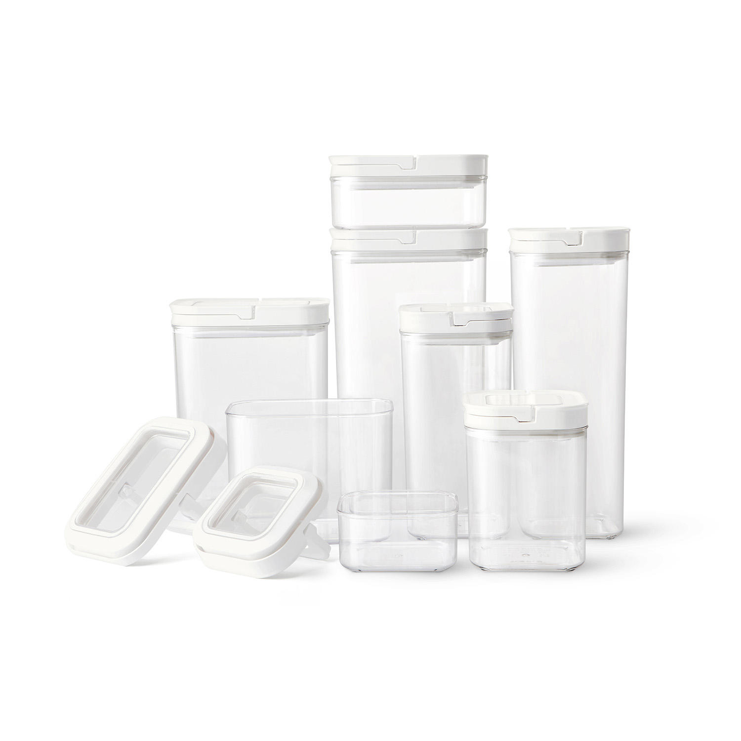 Sam's Club Members 8Piece Member's Mark Fliplock Containers Set 20