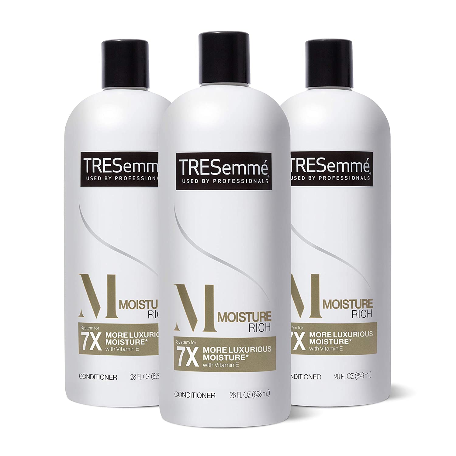 3-Count 28-Oz TRESemmé Moisture Rich Conditioner $10 ($3.34 Each) w/ S&S + Free Shipping w/ Prime or on $35+