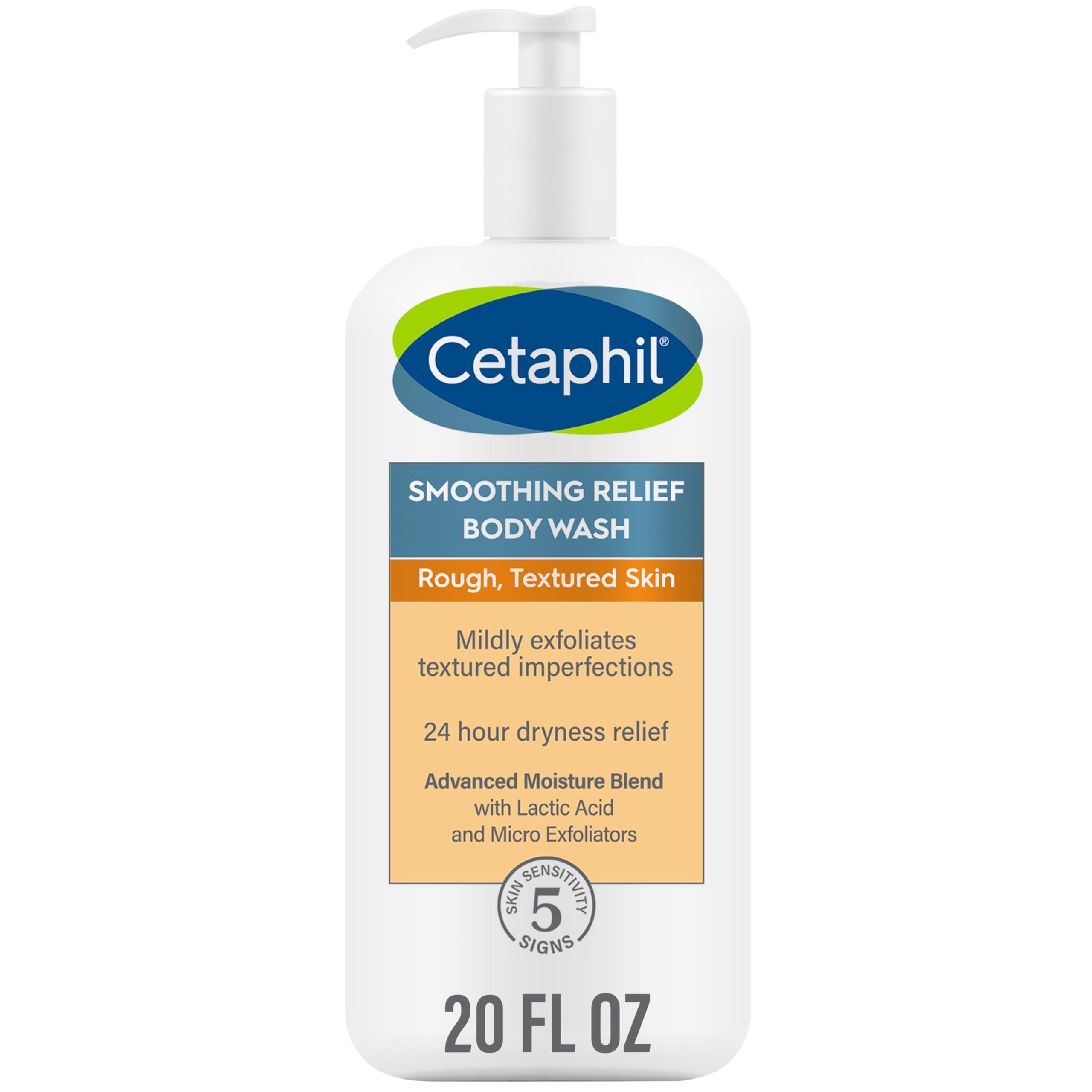 20Oz Cetaphil Smoothing Relief Body Wash 5.09 w/ S&S + Free Shipping