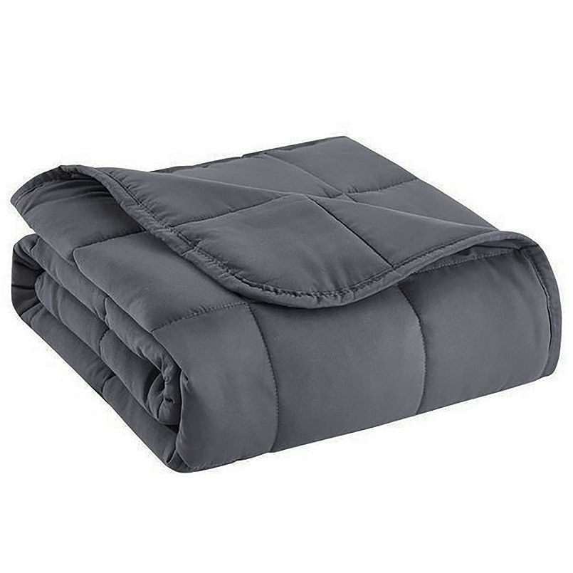 40" x 50" 5Lb Altavida Washable Microfiber Weighted Blanket Throw