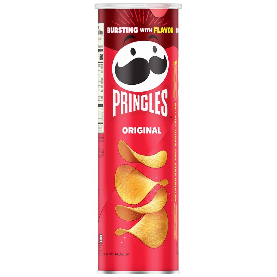 5.5-Oz Pringles Potato Crisp Chips (Various) 2 for $3.49 ($1.75 Each) + Free Store Pickup at Walgreens $10+