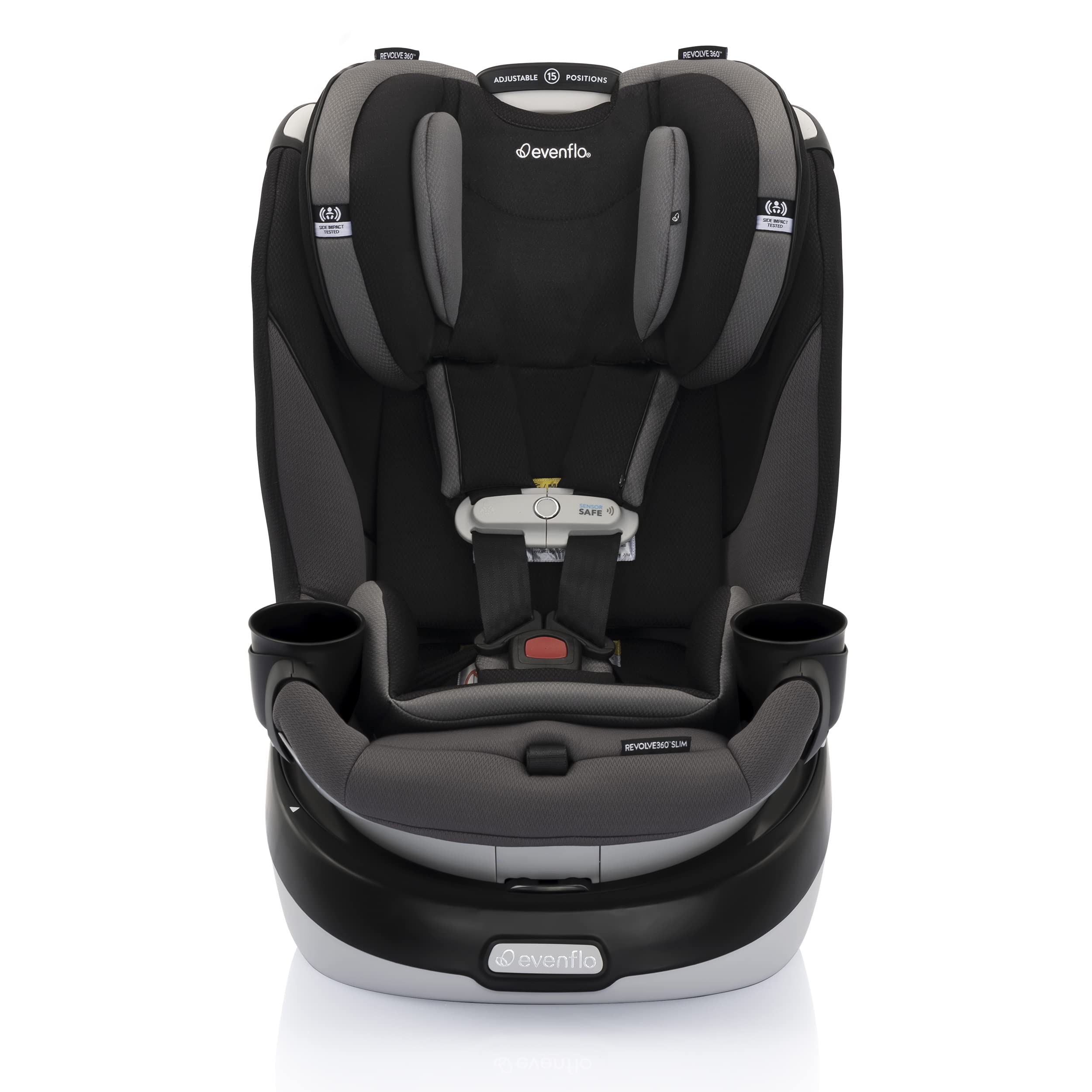 Evenflo Gold Revolve360 Slim 2-in-1 Rotational Car Seat w/ SensorSafe (3 Colors) $265.99 + Free Shipping