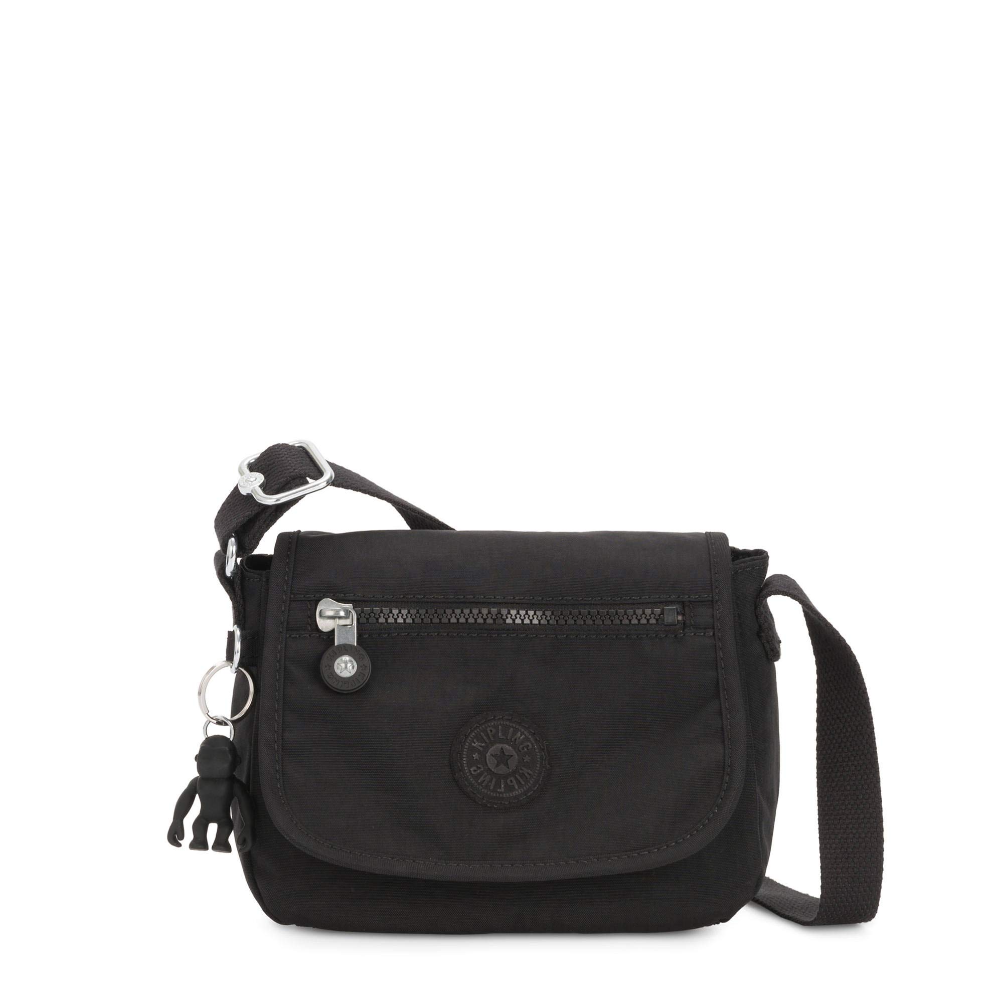 Kipling Women's Sabian Mini Crossbody Bag (Black Noir) $20 + Free ...