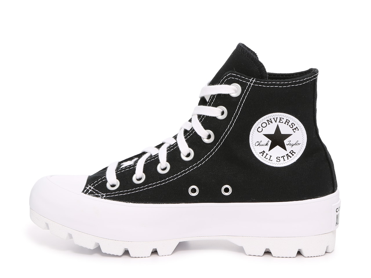 Converse Women's Chuck Taylor All Star Lugged Platform High-Top Shoe ...