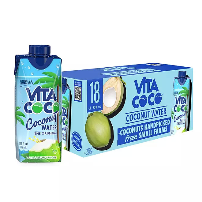 Sam's Club 18Pack 11.1Oz Vita Coco Coconut Water 15 (0.83 EA) + FS