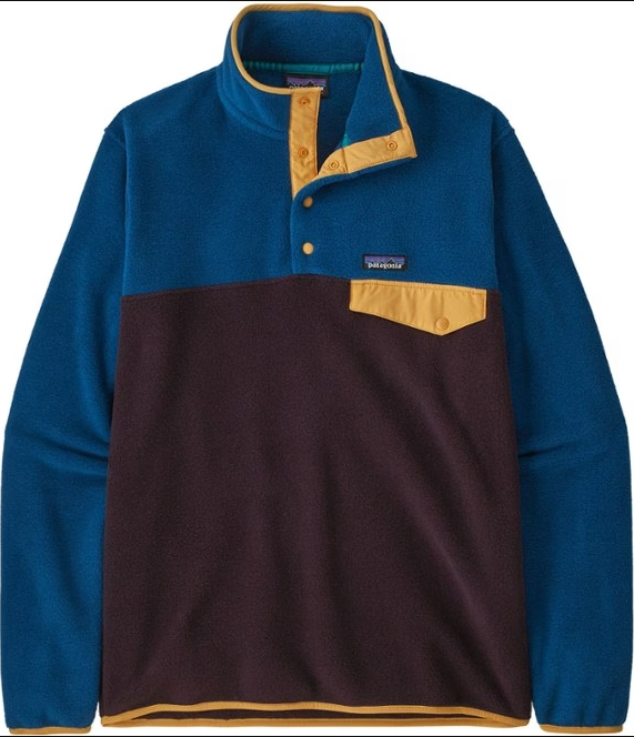 Patagonia Men s Lightweight Synchilla Snap T Fleece Pullover 3