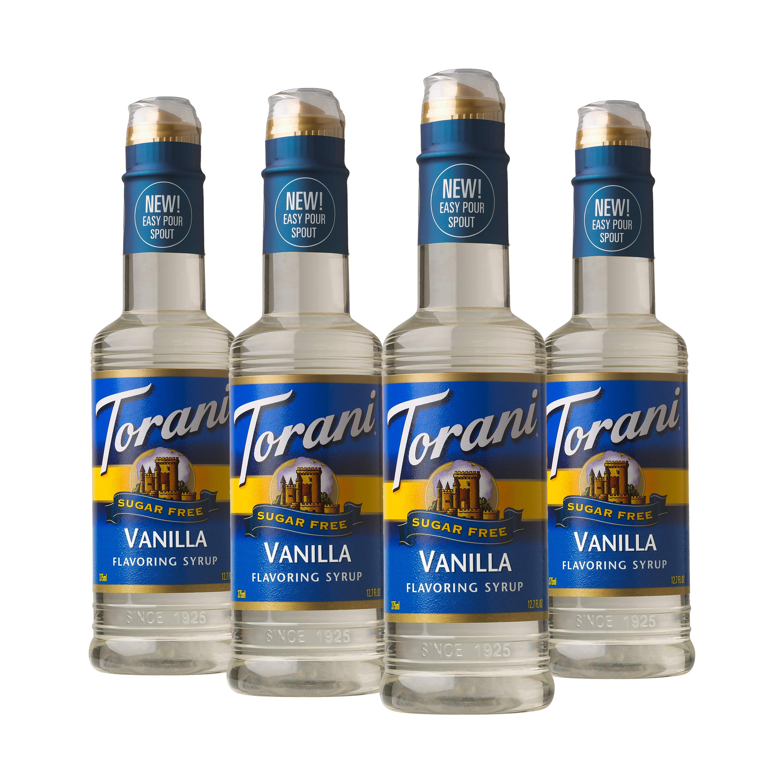 4Count 12.7Oz Torani Sugar Free Syrup (Vanilla) 12.13 (3.03/Syrup