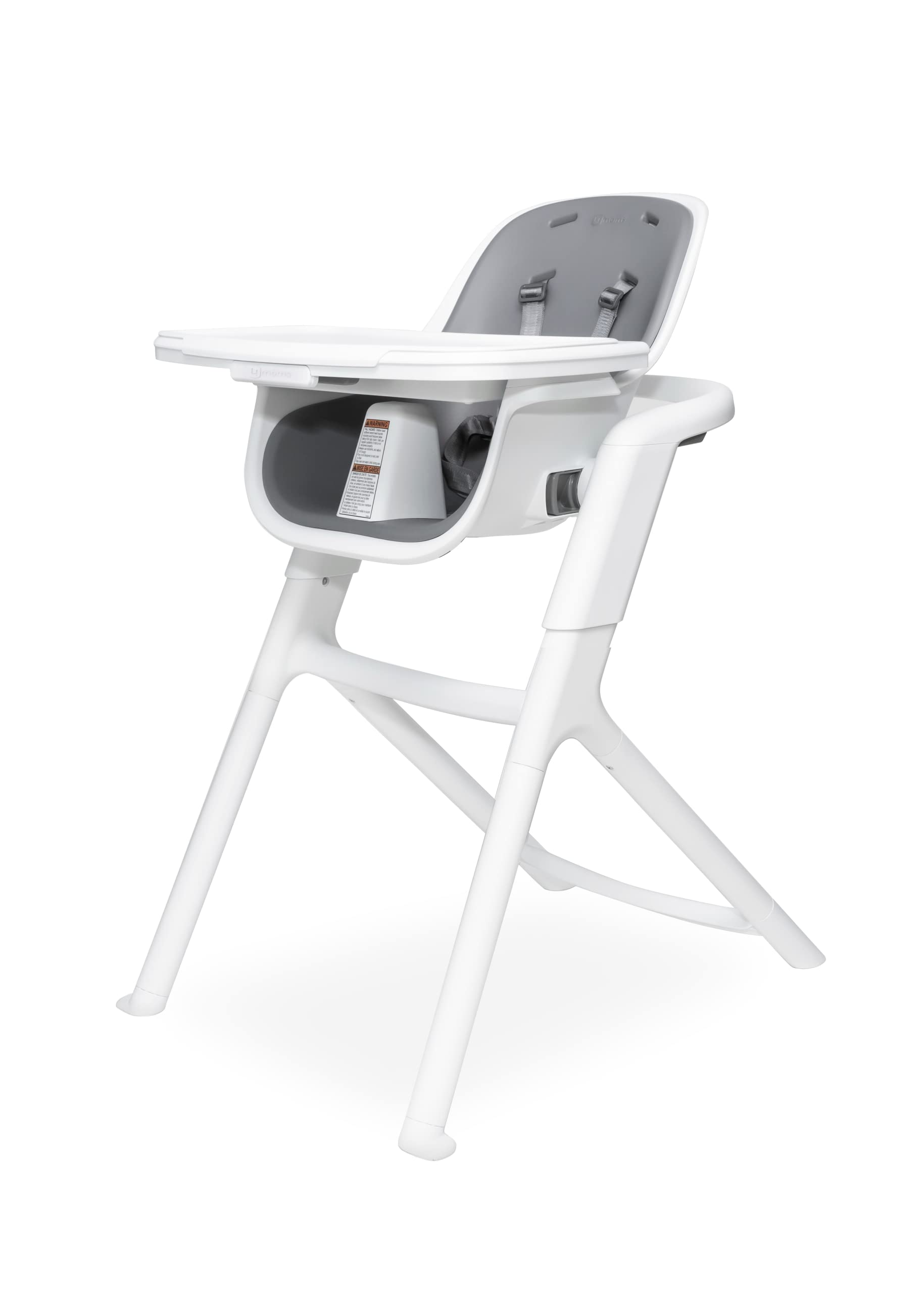 4moms Baby Connect High Chair w/ Magnetic Tray Attachment (White/Grey) $192 + Free Shipping