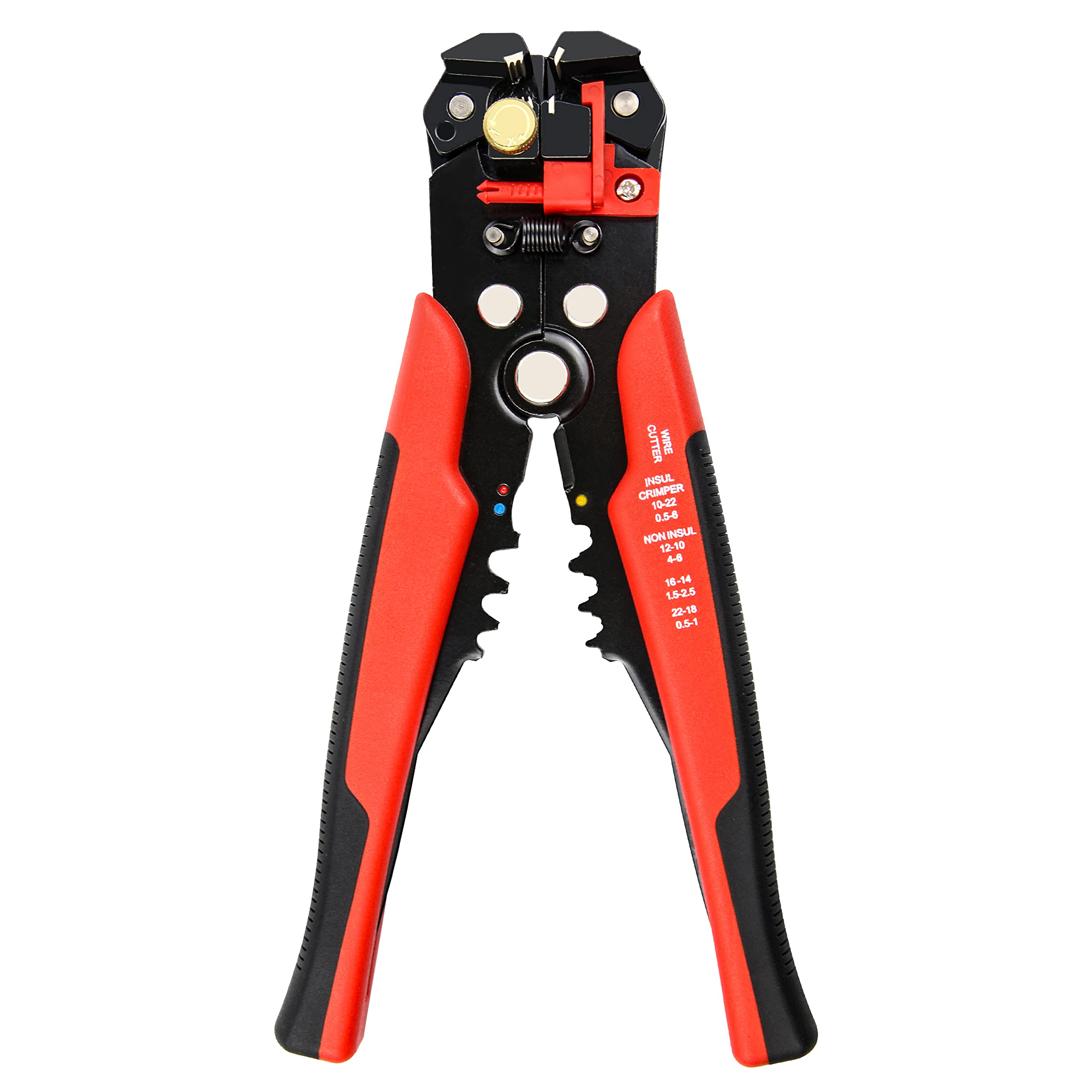 8" YIYITOOLS Alloy Steel Wire Stripping Pliers Tool w/ Self-Adjusting Jaws $6.35 + Free Shipping w/ Prime or on $35+