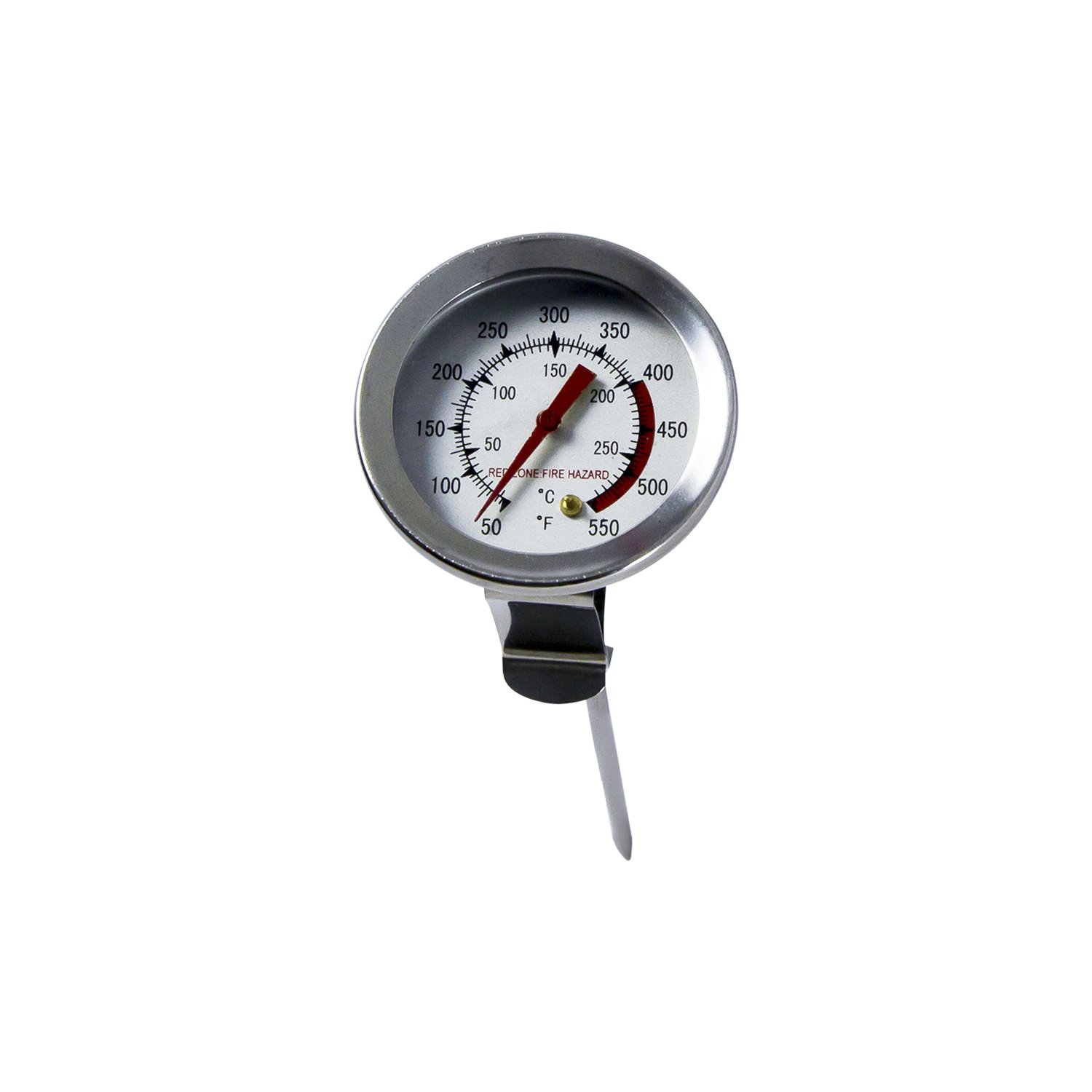 5" Chard Stainless Steel Deep Fry Analog Thermometer $6 + Free Shipping w/ Prime or on $35+