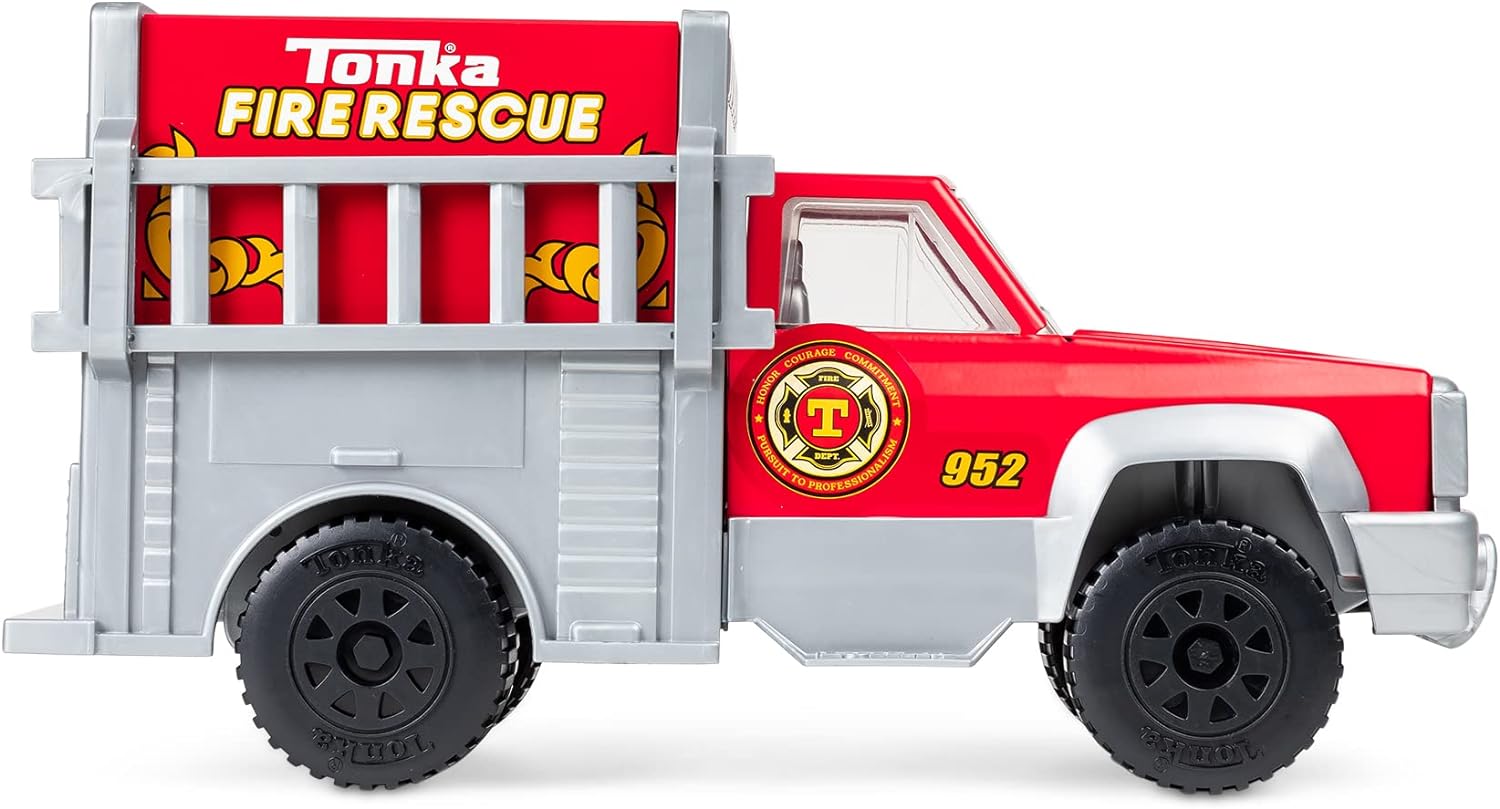 Tonka Steel Classics Rescue Truck Toy $12.55 + Free Shipping with Prime or $35+