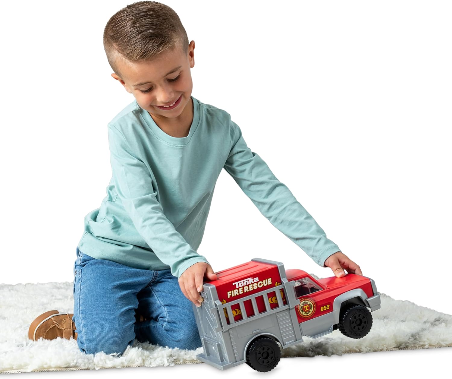 Tonka Steel Classics Rescue Truck Toy $10.70 + Free Shipping with Prime or $35+