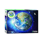 1,000-Pc EuroGraphics Jigsaw Puzzle: Our Planet $7.95, San Francisco $7.95 &amp; More+ Free Shipping