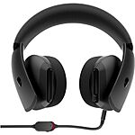 Alienware AW310H Wired Stereo Gaming Headset (Gray) $40 + Free Shipping
