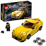 299-Piece LEGO Speed Champions Toyota GR Supra Building Kit $16 + Free Shipping