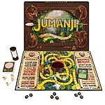 Jumanji The Classic Adventure Board Game $9.60 + F/S w/ Prime or $25+ or Free Store Pickup at Target