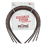 4-Count Conair Scunci Comfort Plastic Thin Fashion Headbands (Neutral Colors) $2 + Free Shipping w/ Prime or on $25+
