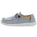 Hey Dude: Women's Wendy Chambray Slip-On Shoes (White Blue) $21.55, Men's Wally Shoes (Size 6, 8-11; Black) $30.35 &amp; More + Free Shipping