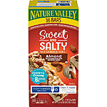 Sam's Club: 36-Count 1.2-Oz Nature Valley Sweet &amp; Salty Nut Granola Bars (Almond or Peanut) $9.44 ($0.18/bar) + Free Shipping for Plus Members