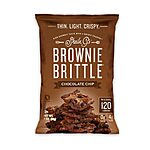 20-Count 1-Oz Sheila G's Brownie Brittle (Chocolate Chip) $8