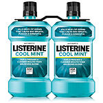 Sam's Club: 2-Pack 1.5-L Listerine Antiseptic Mouthwash (Cool Mint or Original) $11.88 + Free Shipping for Plus Members